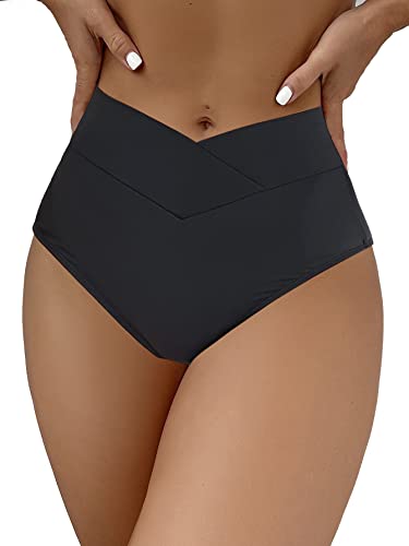 SherryDC Vixen Twist Bikini Bottoms - Flaunt Your Curves