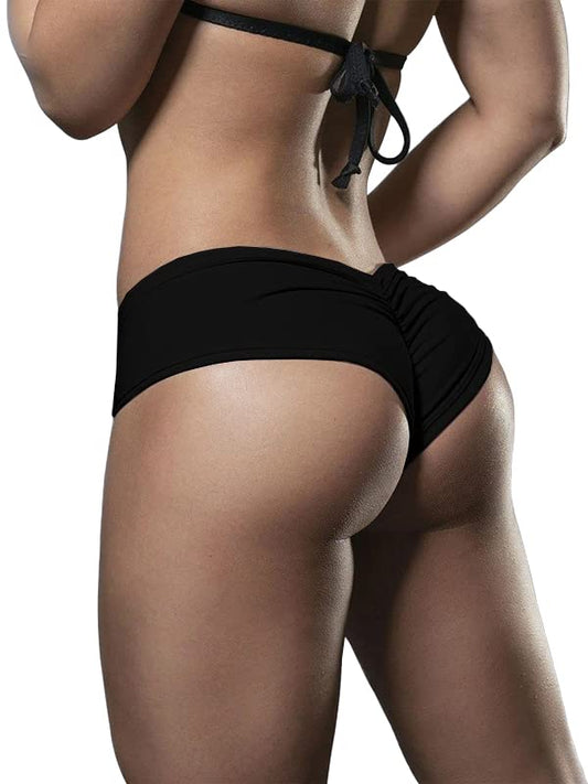 SherryDC Temptress Cheeky Bikini Bottoms - Flaunt Your Charm