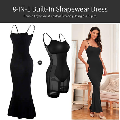 SherryDC Sculpted Confidence Dress - Define Your Silhouette in Style